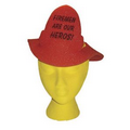 Fireman Hat Visor